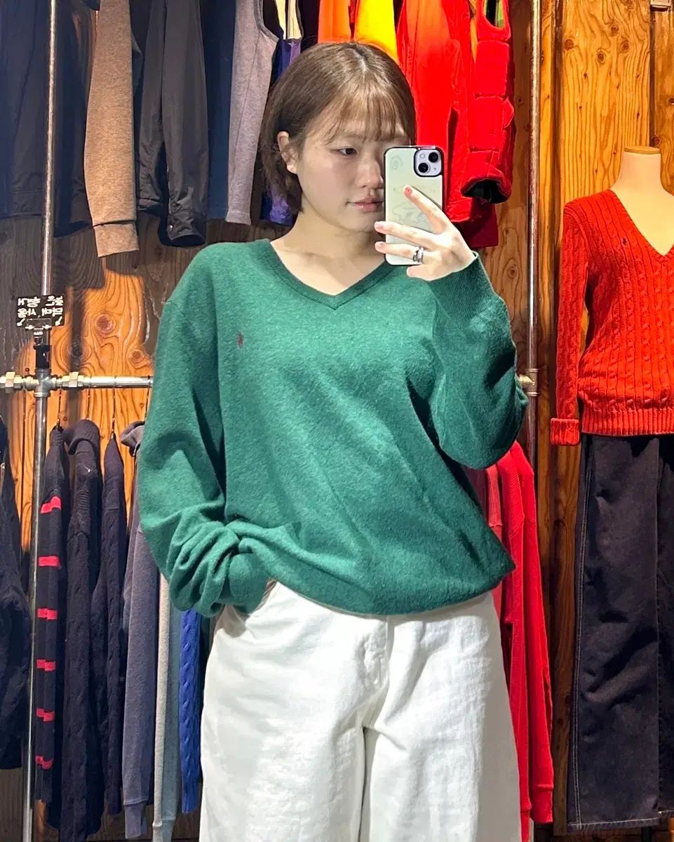 XL ポロラルフローレン バーガンディ ポニー グリーン 割引 Vネック