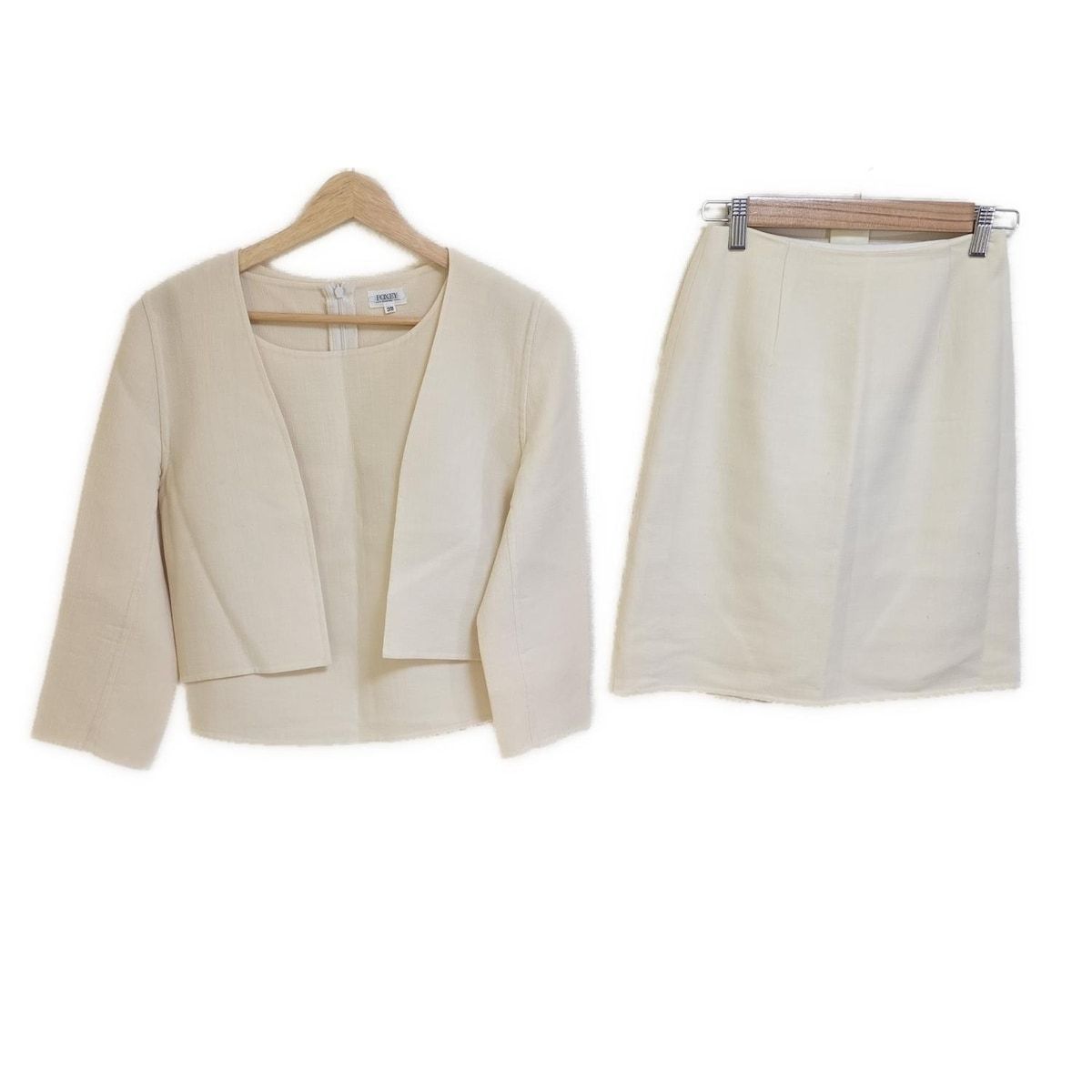 FOXEY(フォクシー) スカートセットアップ レディース美品 - 12606