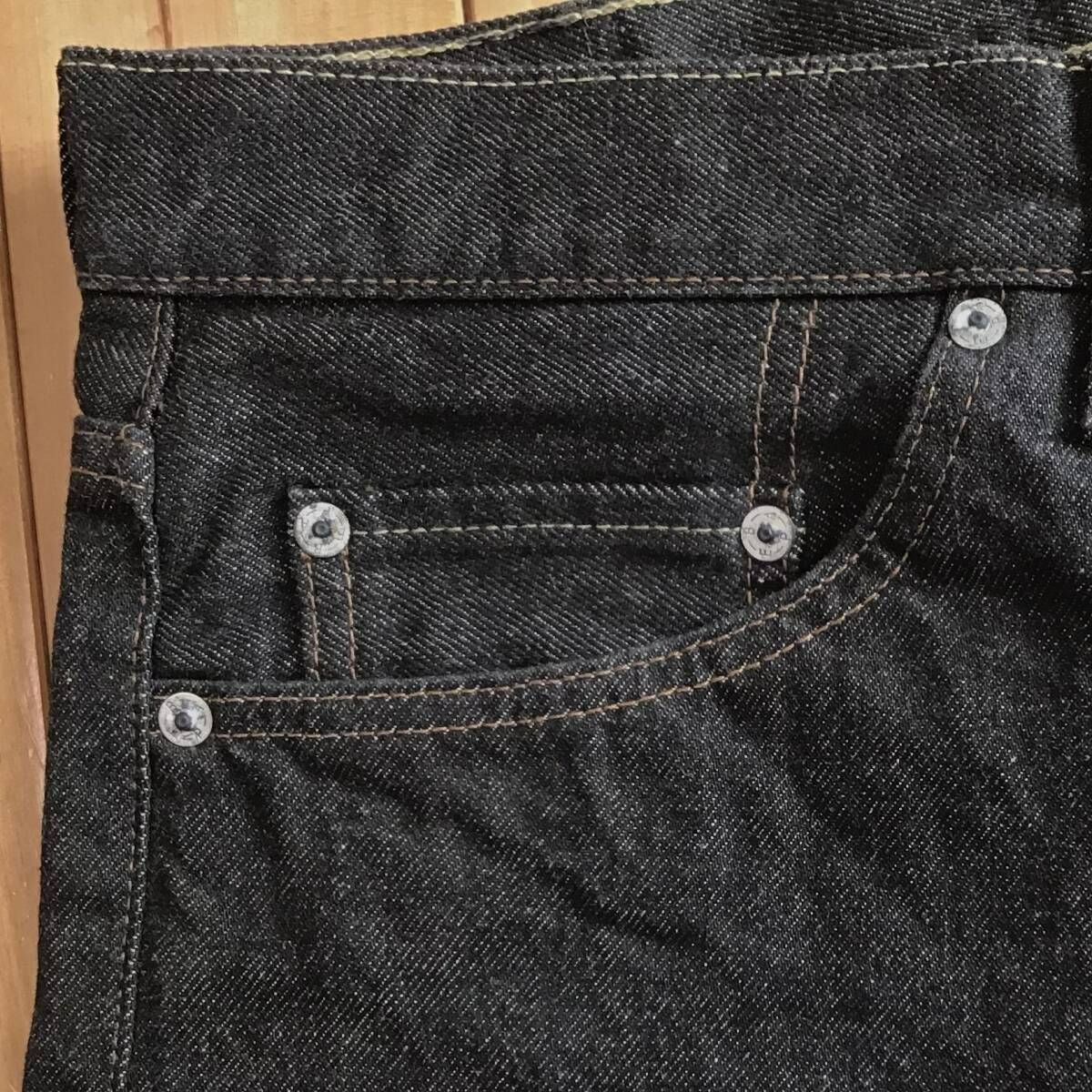 スワロフスキー BAPE STA Black デニム パンツ swarovski スワロフスキー BAPE STA Black Denim Pants Lサイズ a bathing ape