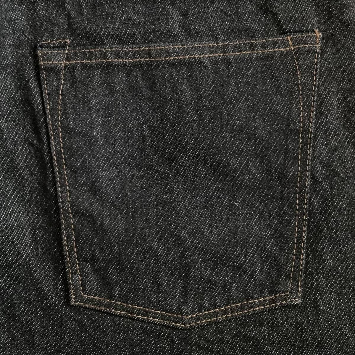 スワロフスキー BAPE STA Black Denim Pants Lサイズ a bathing ape
