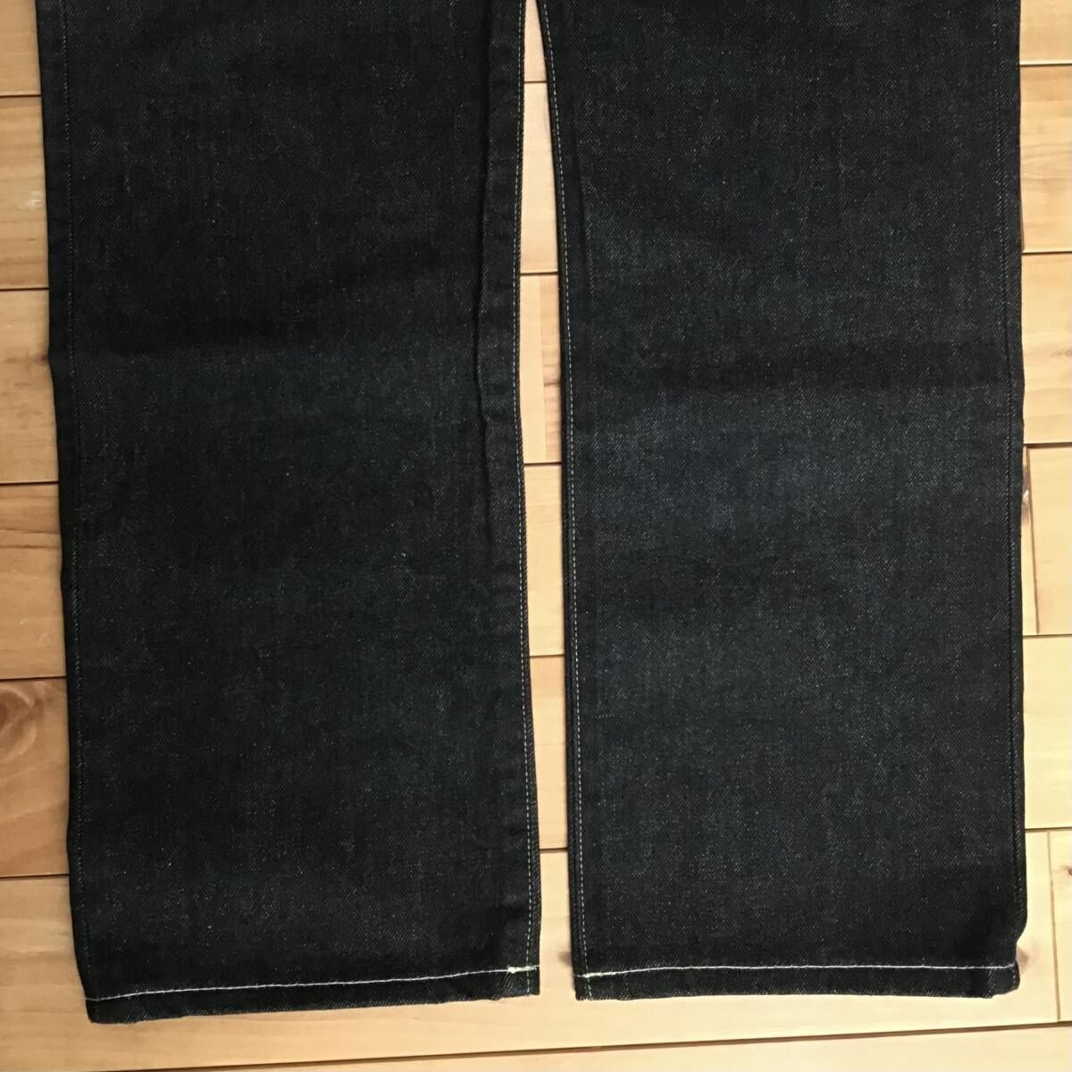 スワロフスキー BAPE STA Black Denim Pants Lサイズ a bathing ape