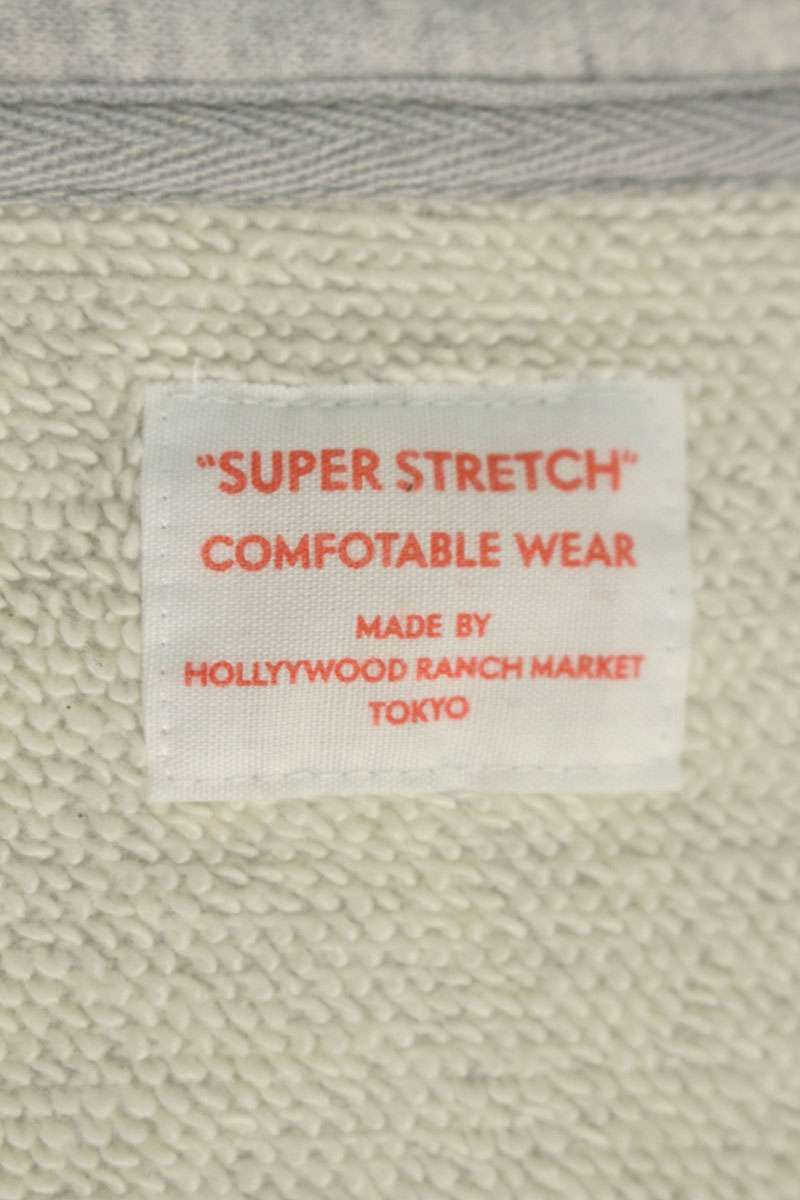 ハリウッドランチマーケット 1010135 CL0068 ハーフジップスウェット