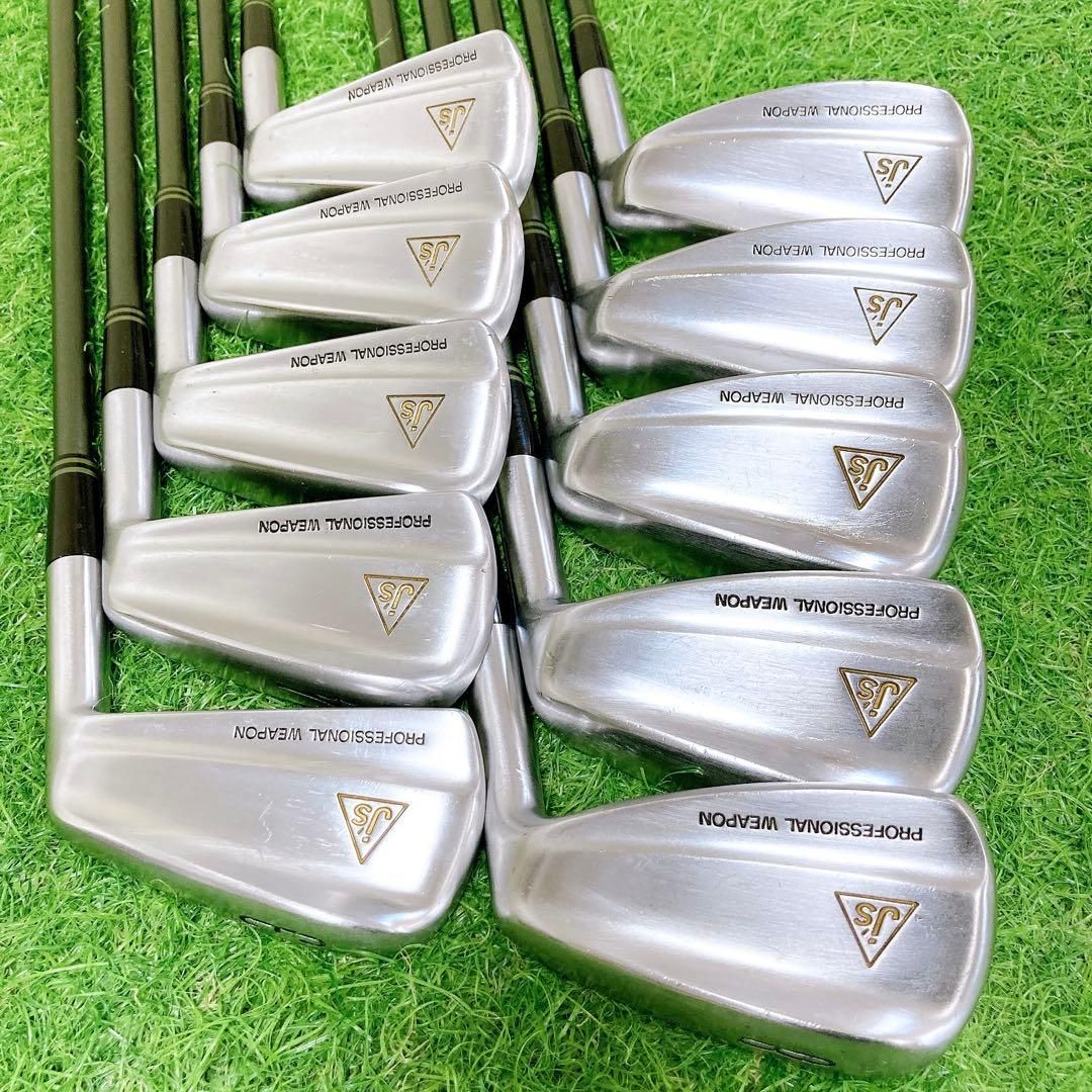 4.ブリジストン ジャンボ尾崎選手モデル ゴルフクラブ メンズアイアン