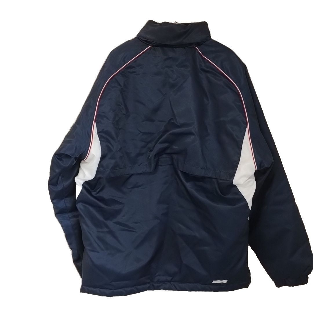 アシックス ウォーマージャケット asics アシックス ウォーマージャケット ベンチコート - メルカリ