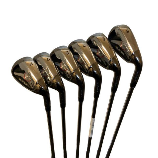 中古】 テーラーメイド BURNER(2009) 6S アイアンセット IR Dynamic