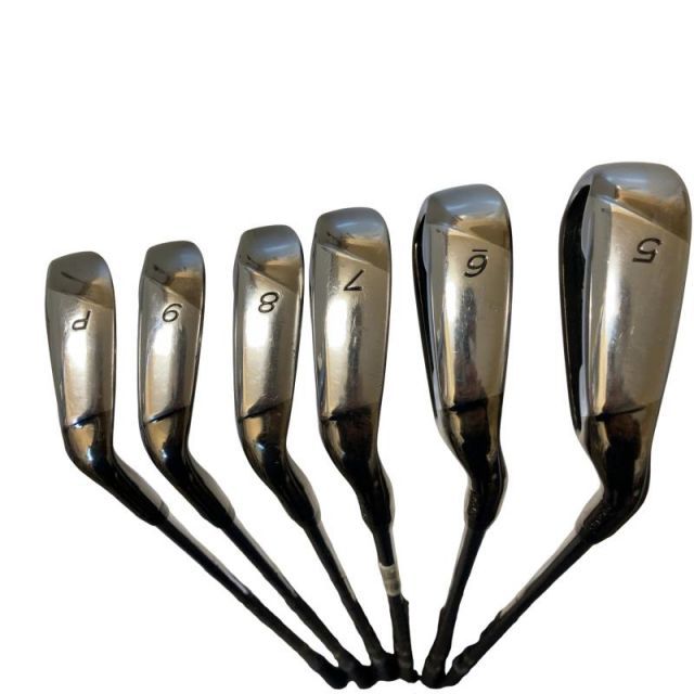 ＢＵＲＮＥＲ（２００９）アイアン６本セット BURNER（2009）アイアン6本セット TaylorMade Burner