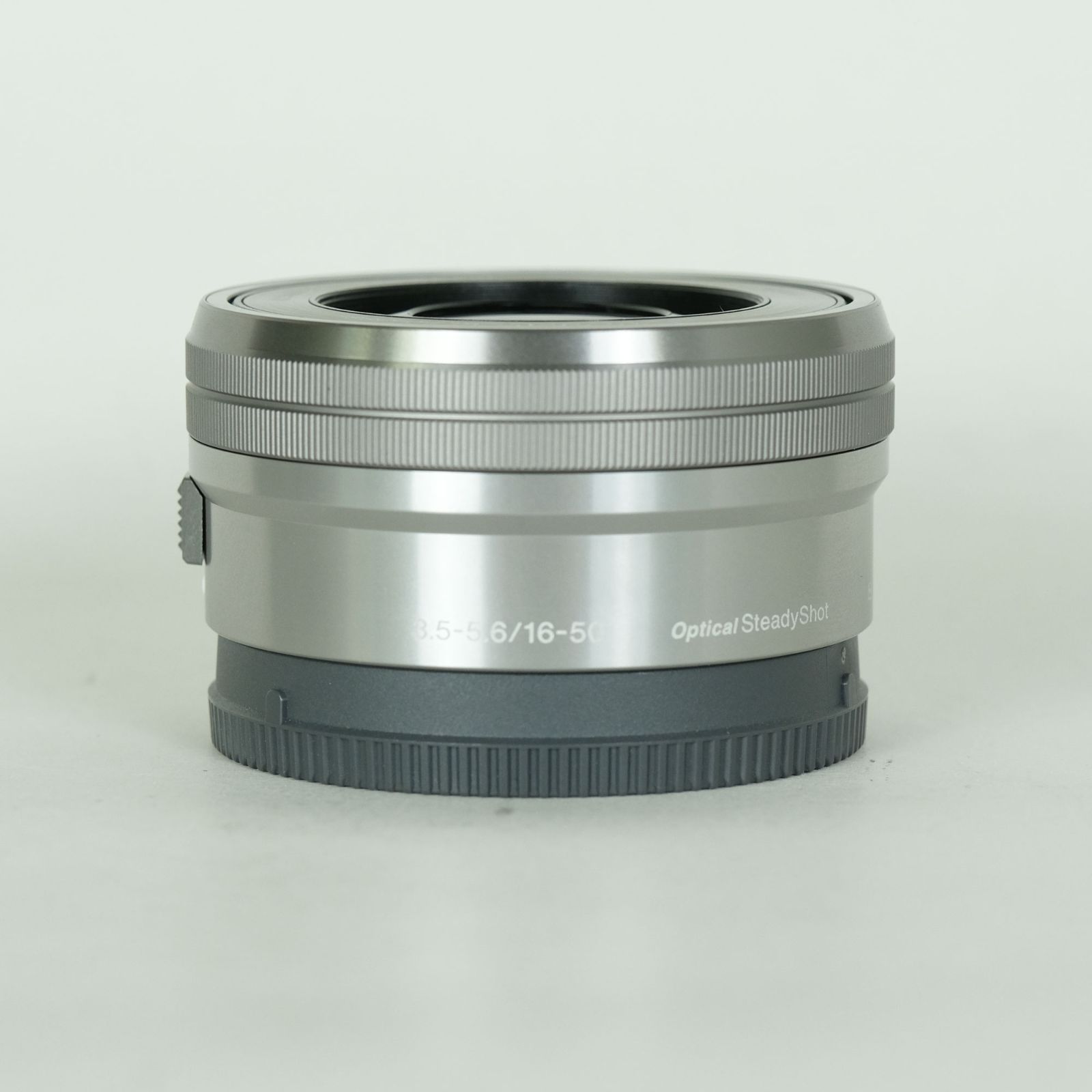 美品] SONY E PZ 16-50mm F3.5-5.6 OSS SELP1650 シルバー | SONY E