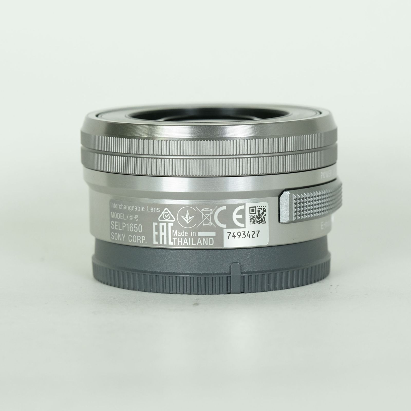 美品] SONY E PZ 16-50mm F3.5-5.6 OSS SELP1650 シルバー | SONY E