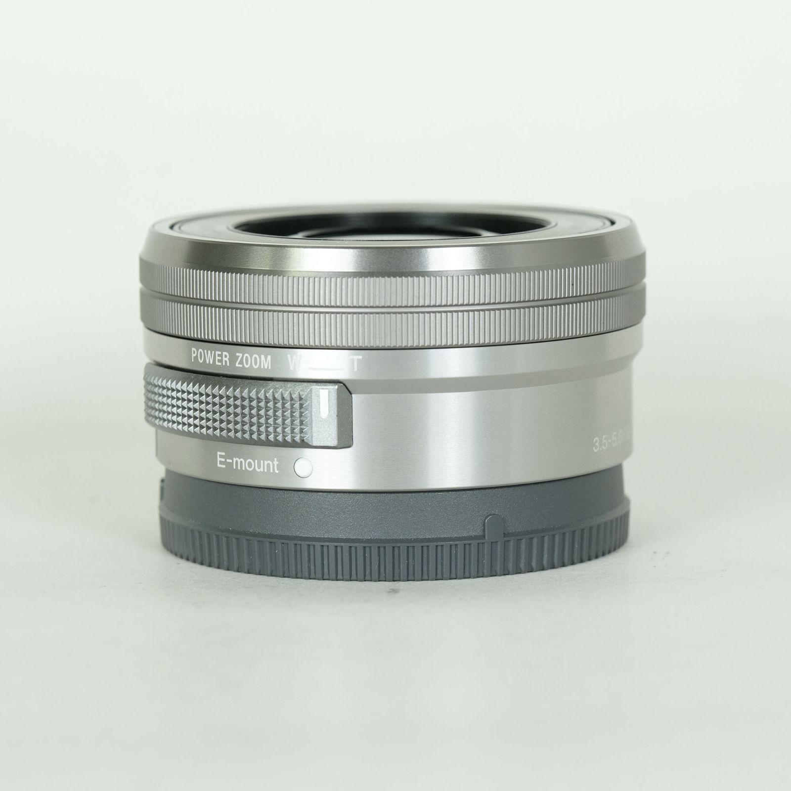 美品] SONY E PZ 16-50mm F3.5-5.6 OSS SELP1650 シルバー | SONY E