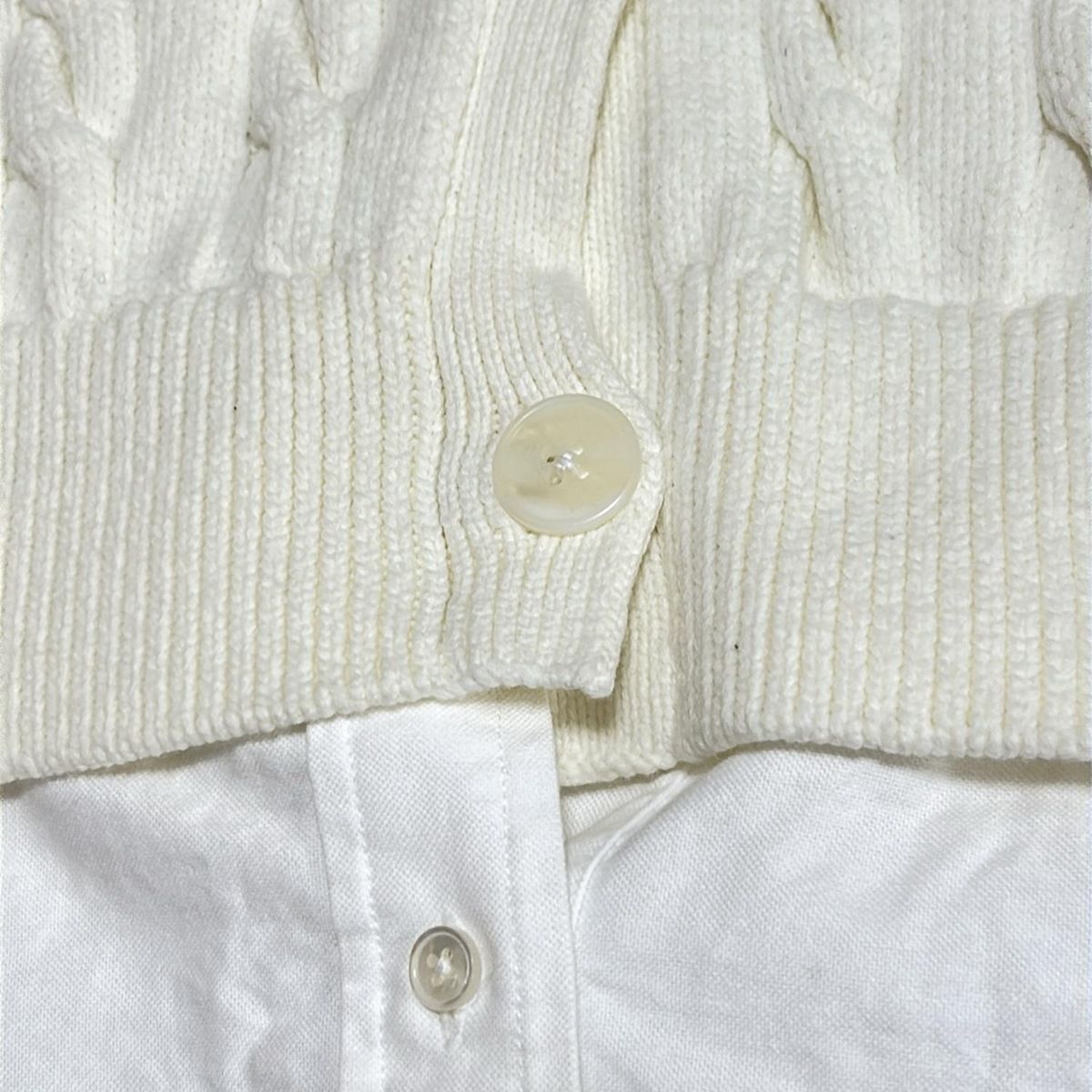 アレキサンダーワン Alexander Wang カーディガン 長袖 ホワイト ALEXANDER WANG(アレキサンダーワン) カーディガン サイズXS