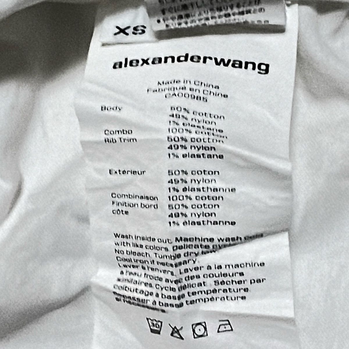 ALEXANDER WANG(アレキサンダーワン) カーディガン サイズXS