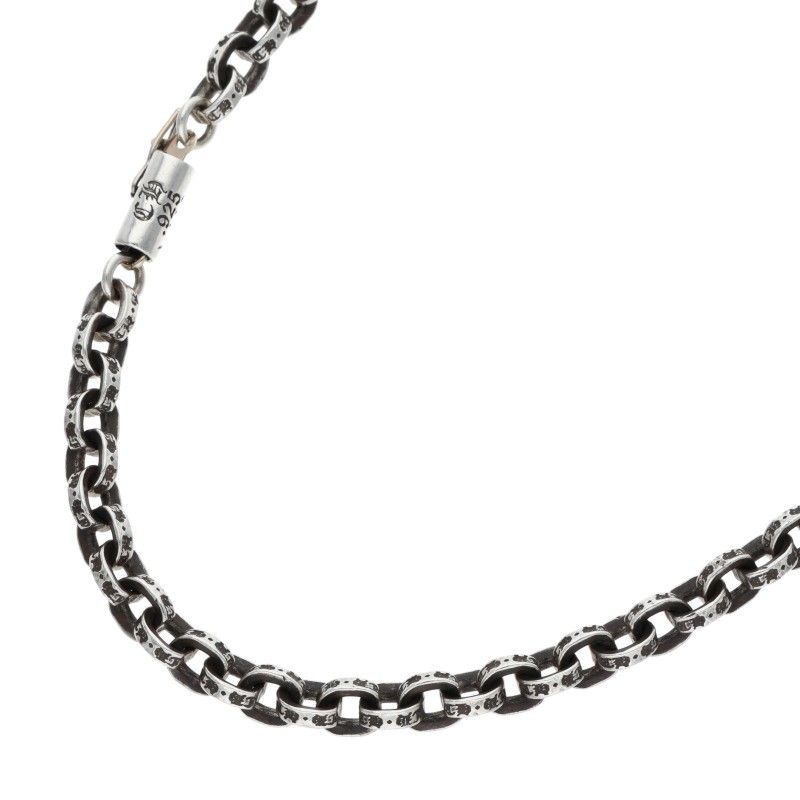 国内購入PAPER CHAIN 24/ペーパーチェーン24inch クロムハーツ PAPER CHAIN 24/ペーパーチェーン24inch シルバー