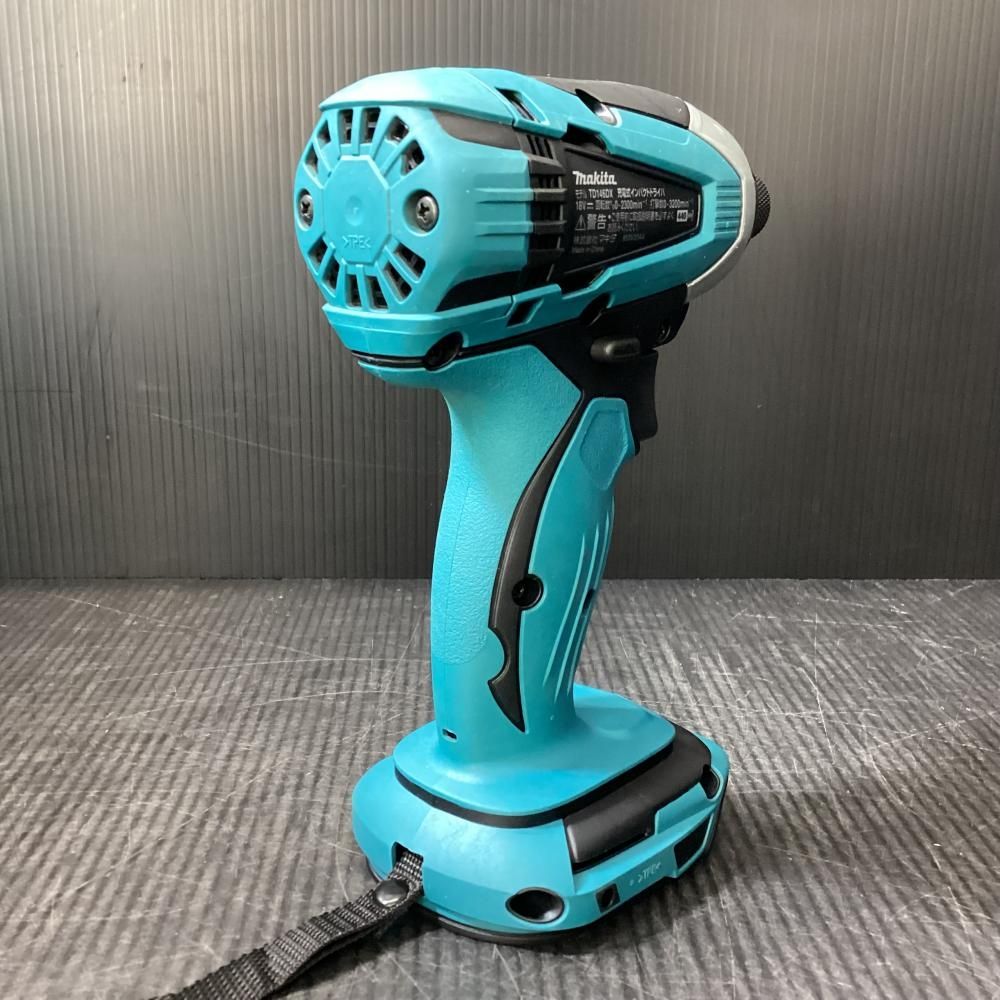 makita マキタ 18V 充電式インパクトドライバ TD146DX 本体のみ makita マキタ 18V 充電式インパクトドライバ TD146DX 本体のみ