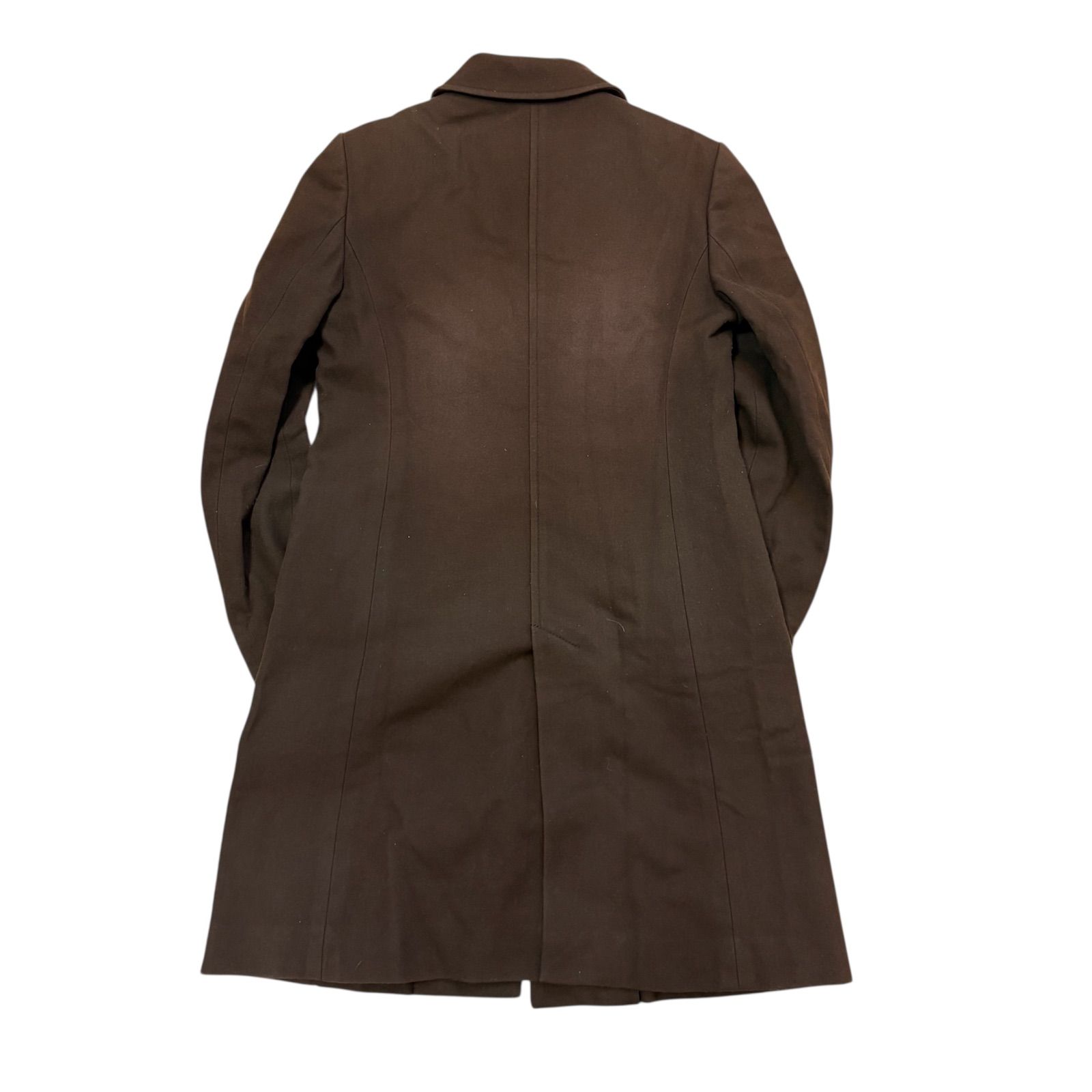 古着 美品 PaulSmith BLACK ポールスミスブラック 長袖 ウール ダブル