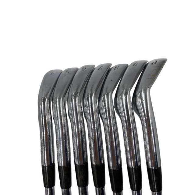 中古】 ミズノ MP-63 7S アイアンセット IR 純正特注シャフト