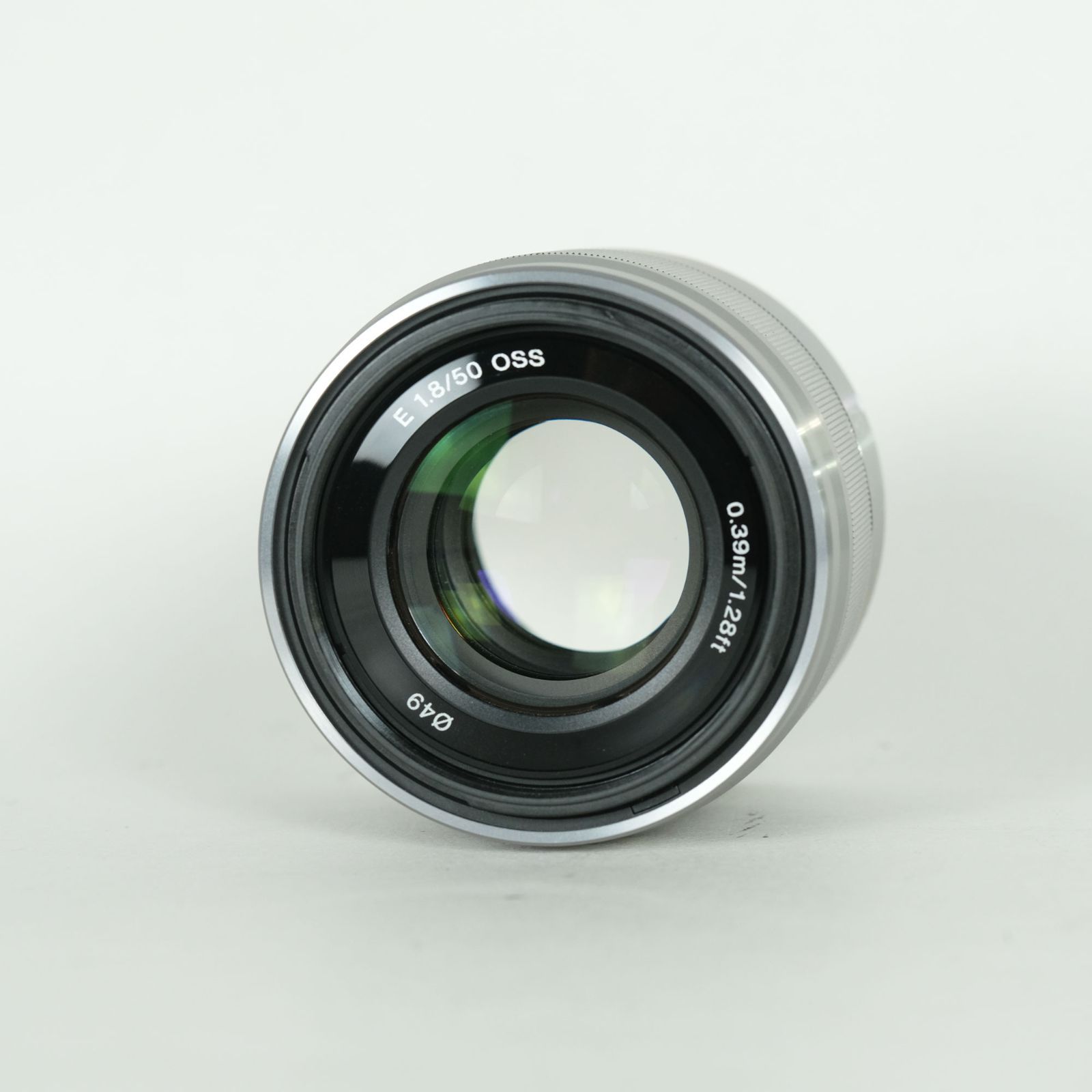 【美品】SONY SEL50F18 Eマウントレンズ　フィルターおまけ 良品 | フィルター付] SONY E 50mm F1.8 OSS SEL50F18 [シルバー
