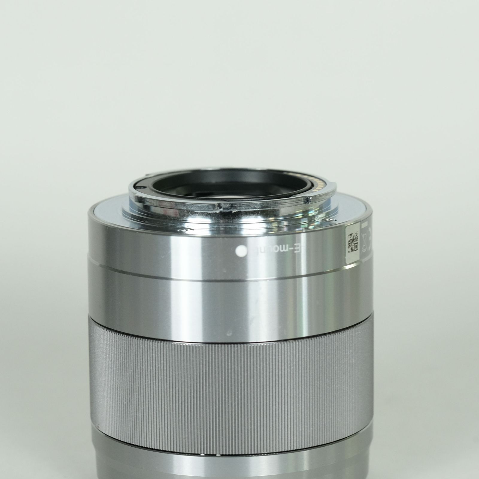 良品 | フィルター付] SONY E 50mm F1.8 OSS SEL50F18 [シルバー