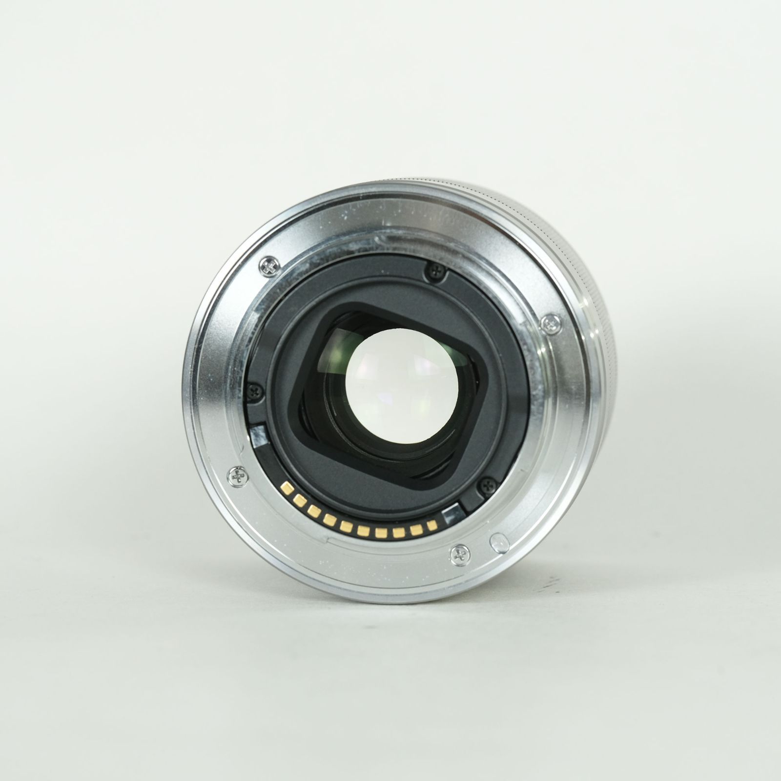 良品 | フィルター付] SONY E 50mm F1.8 OSS SEL50F18 [シルバー
