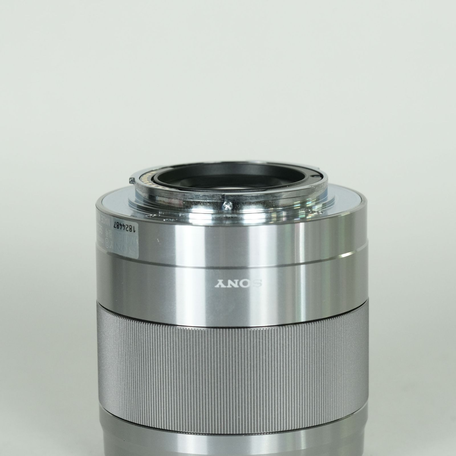 SONY SEL50F18 美品 フィルター付 良品 | フィルター付] SONY E 50mm F1.8 OSS SEL50F18 [シルバー