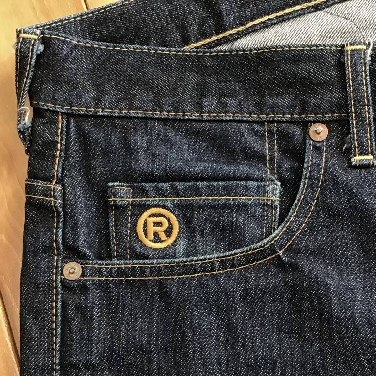 BAPE Champion 刺繍 デニム ハーフパンツ Mサイズ a bathing ape BAPE