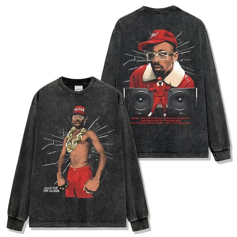 Tyler The Creator タイラー ザ クリエイター ラップT 両面プリント