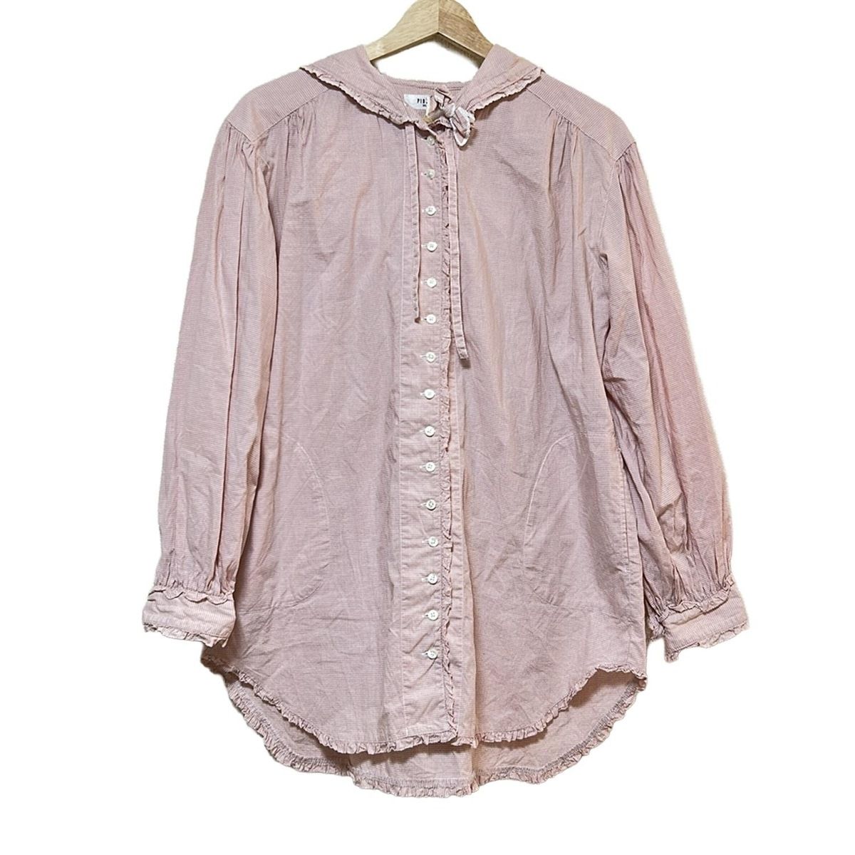 PINK HOUSE｜ピンクハウスのシャツ⁄ブラウス（ピンク⁄桃色系・長袖 