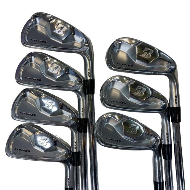 中古】 ブリヂストン TOUR B X-CB 8S アイアンセット IR Dynamic Gold