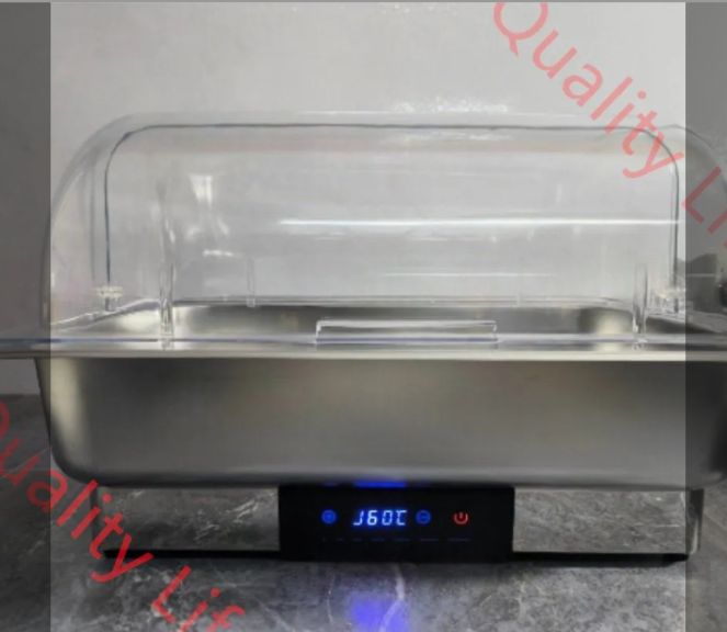 電動保温器 温度調整加熱ウォーマー温度制御ビュッフェバイキング ホテル用品③ ビュッフェ 保温器 電動 保温器 9L 温度調整加熱ウォーマー温度制御