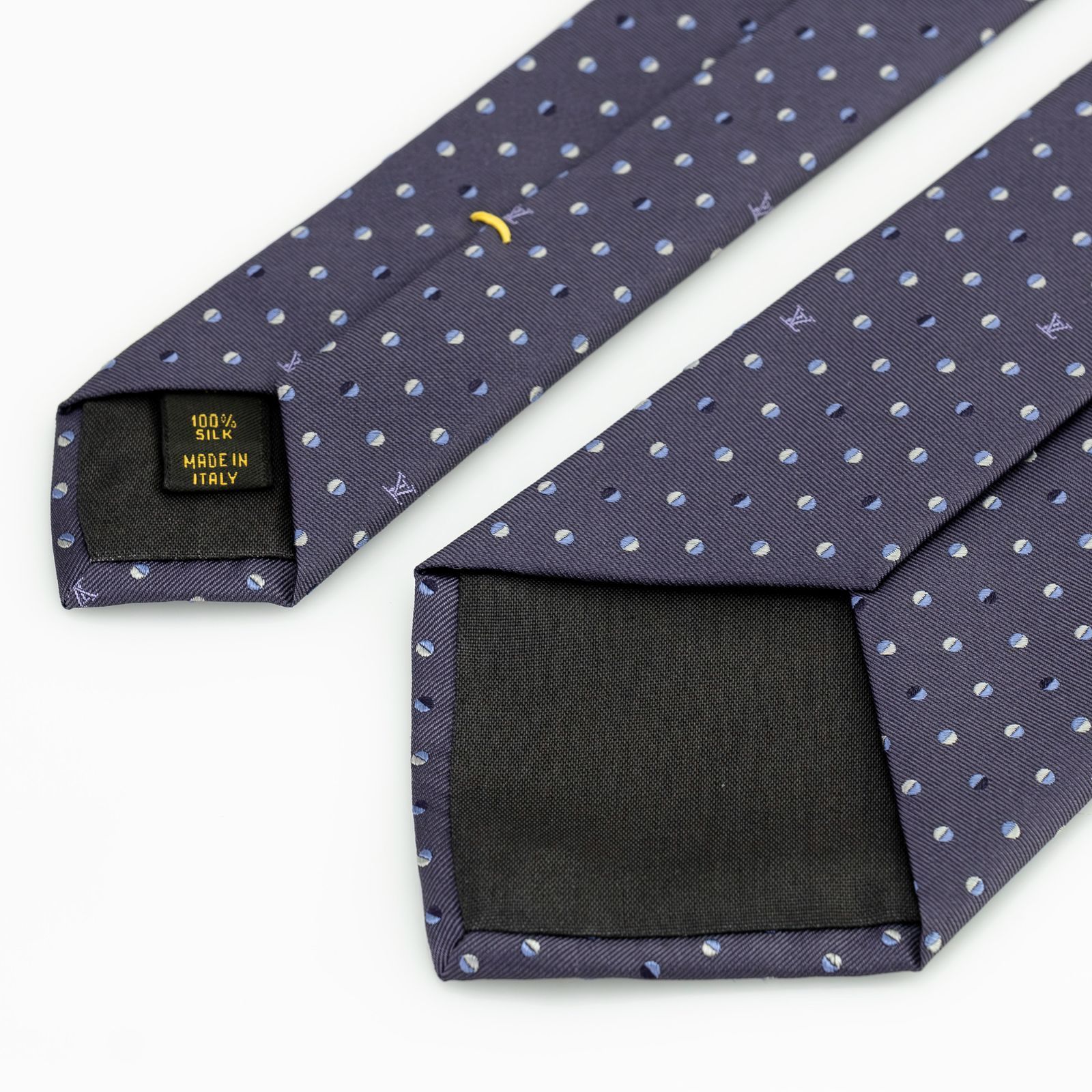 LOUIS VUITTON ルイヴィトン　ネクタイ　ドット　モノグラム　スーツ LOUIS VUITTON ルイヴィトン ネクタイ ドット モノグラム スーツ ルイ