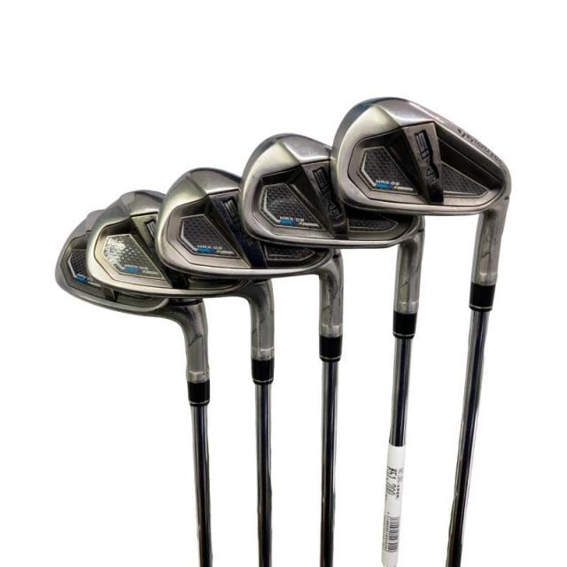 テーラーメイド SIM2 MAX 5S アイアンセット KBS MAX MT85 中古】 テーラーメイド SIM2 MAX 5S アイアンセット IR KBS MAX MT85
