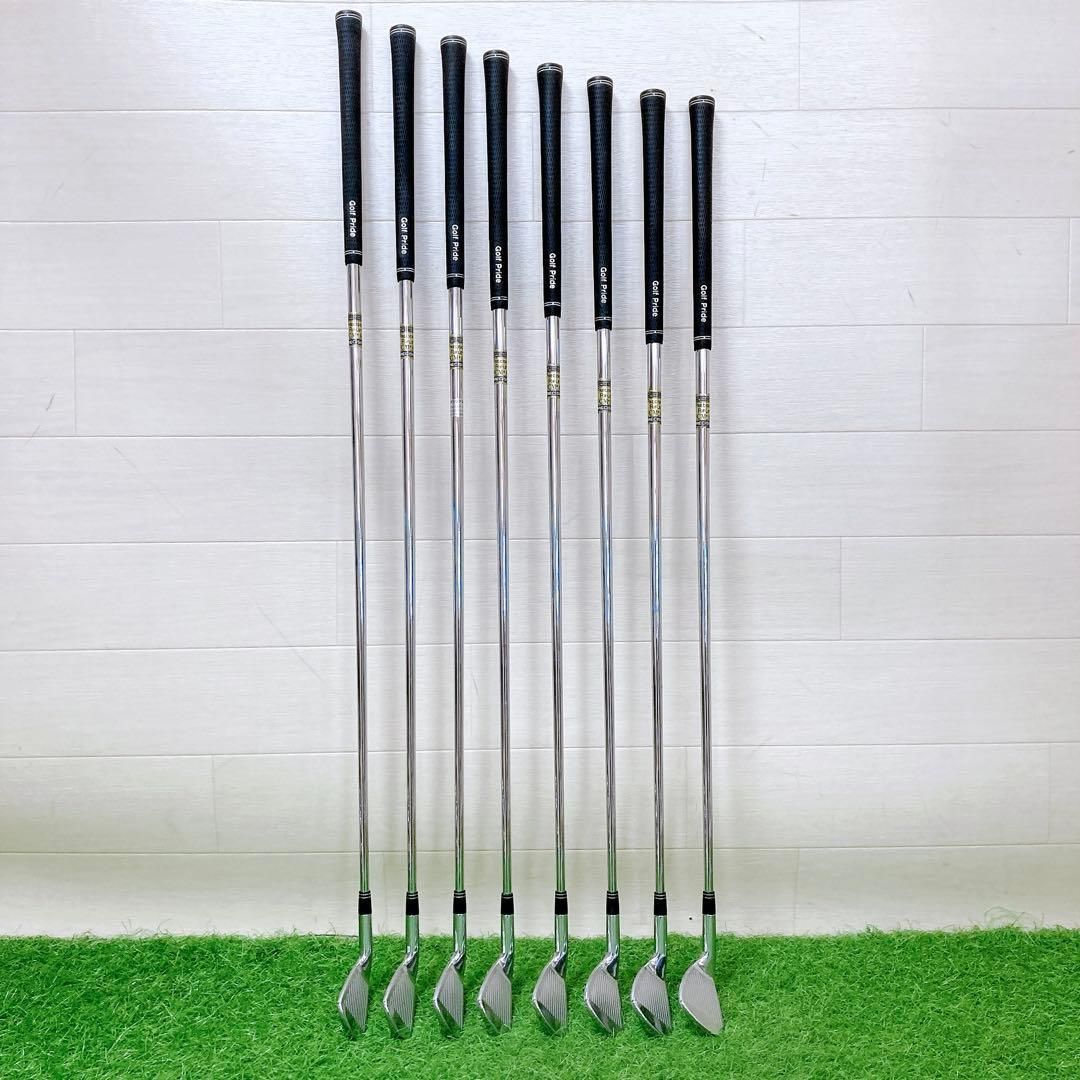 メンズ右利き初心者用　テーラーメイド　ゴルフクラブセット　W-2498 メンズ右利き初心者用 テーラーメイド ゴルフクラブセット W-2498 M8