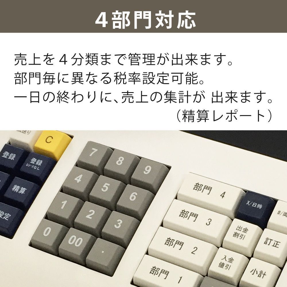 訳あり/中古品/美品】クローバー 普通紙 レジスター CL00R-9092R