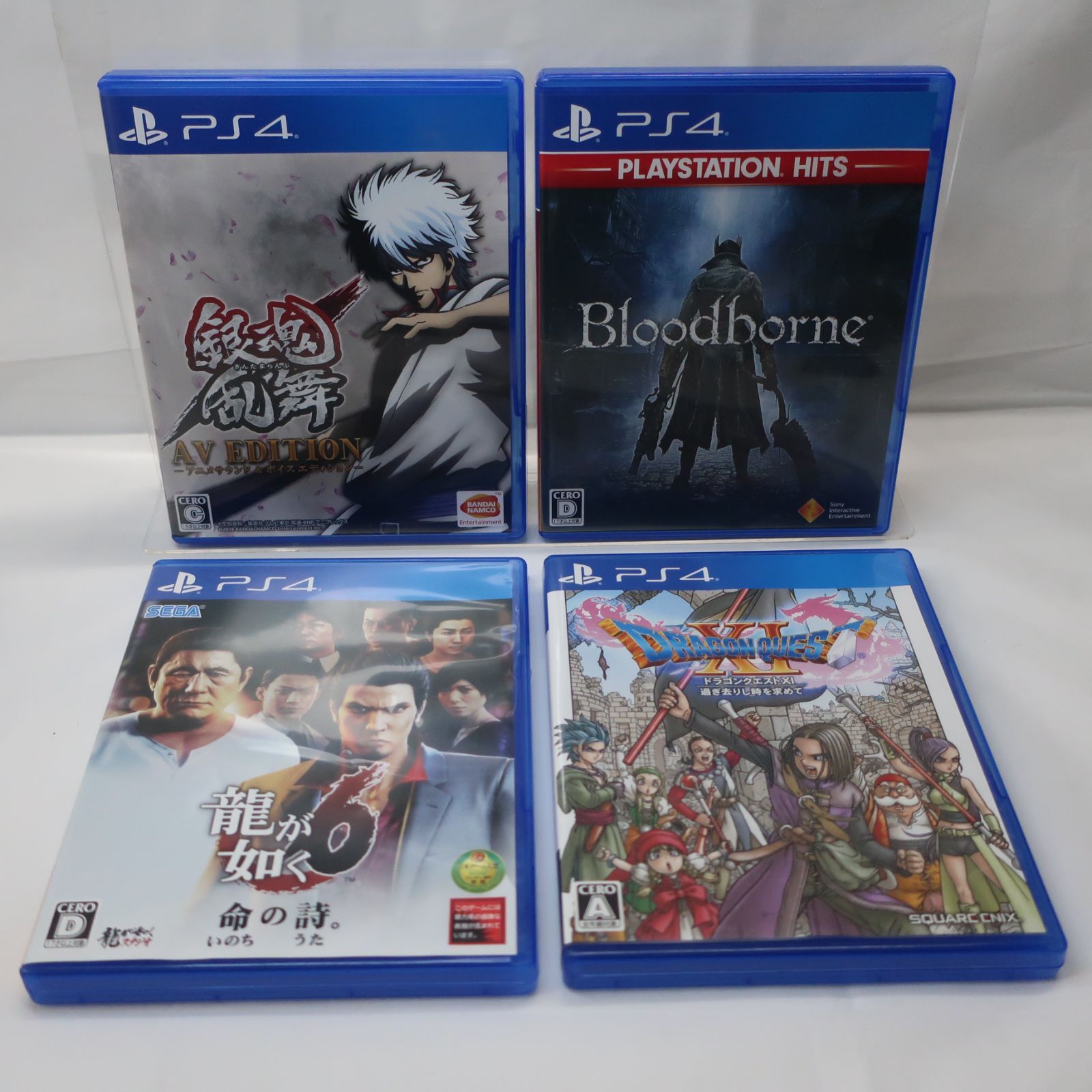 4本セット】PS4 ゲームソフト まとめ売り - メルカリ