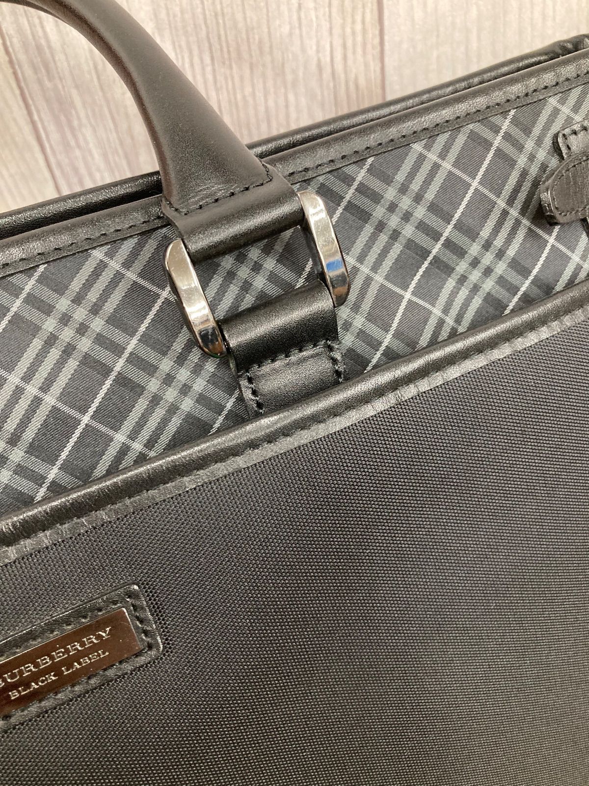 BURBERRY BLACK LABEL バーバリーブラックレーベル ビジネスバック 