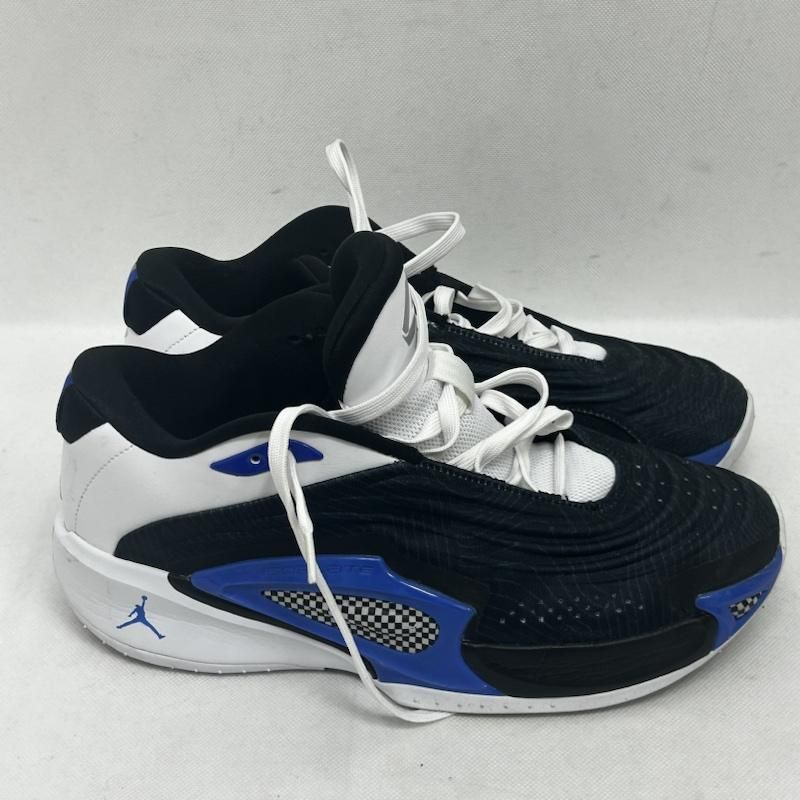 ナイキ　ジョーダン　ルカ3 ブラック　ホワイト　ブルー　黒　白　ドンチッチ　青 ナイキ ジョーダン ルカ3 ブラック ホワイト ブルー 黒 白 ドンチッチ