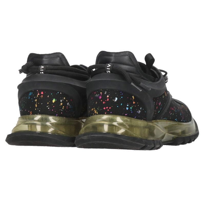 ジバンシィ サイズ:42 ペンキ加工クリアソールスニーカー 中古 BS99 ジバンシィ ペンキ加工クリアソールスニーカー メンズ 42 ※12/28～1/6