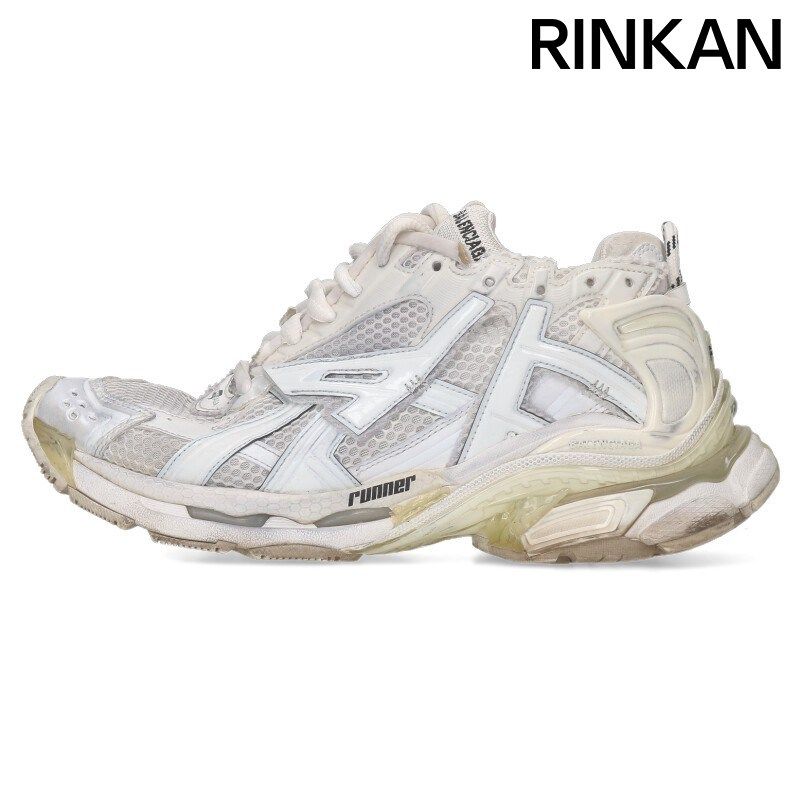 バレンシアガ RUNNER ランナースニーカー メンズ 41 ※12/28～1/6 発送