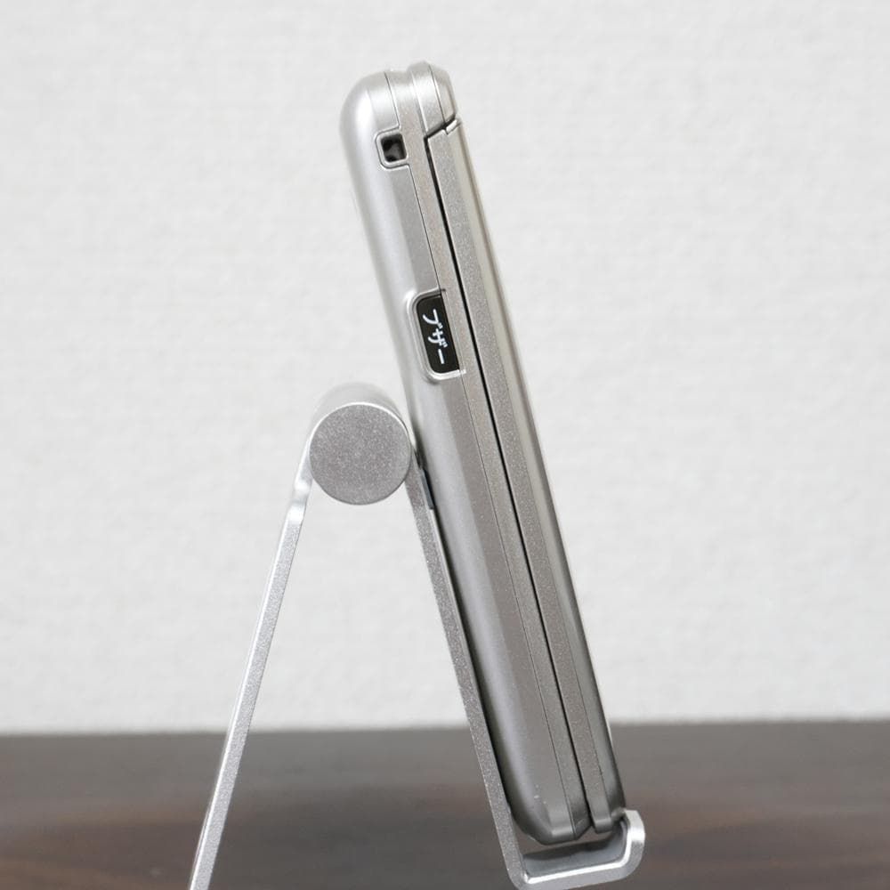 かんたんケータイ KYF41 SIMロック解除済 au シャンパンゴールド 純正