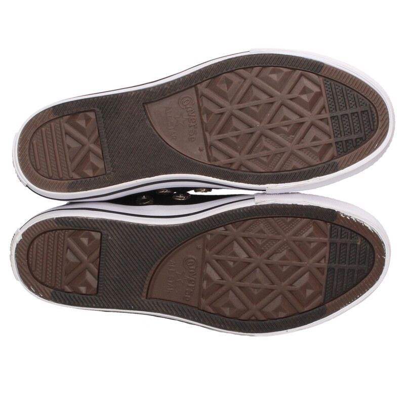 クロムハーツ ×コンバース CONVERSE CH CONVERSE CANVAS ダガー装飾