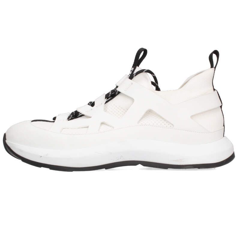 エルメス サイズ:43  251981Z メッシュレースアップスニーカー 中古 BS99 エルメス 251981Z メッシュレースアップスニーカー メンズ 43 ※12/28