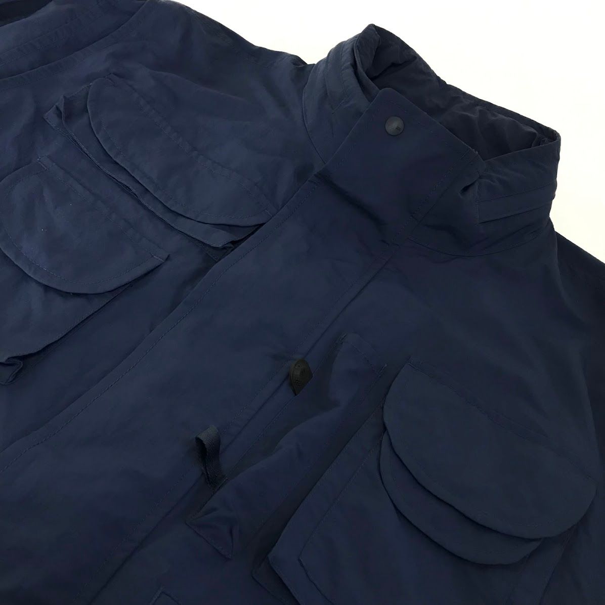 ダイワピア39 ネイビー ナイロンジャケット DAIWA PIER39（ダイワピア39）の「DAIWA PIER39 TECH DETACHABLE