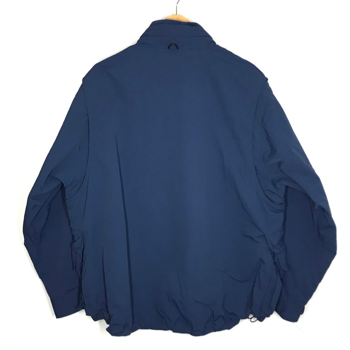 【倉吉店】 中古 DAIWA PIER39 | ダイワピア ナイロンジャケット TECH 2WAY PERFECT FISHING JACKET フィッシングジャケット BJ-25023W ネイビー サイズ：L 【96】 倉吉店】 中古 DAIWA PIER39 | ダイワピア ナイロンジャケット TECH