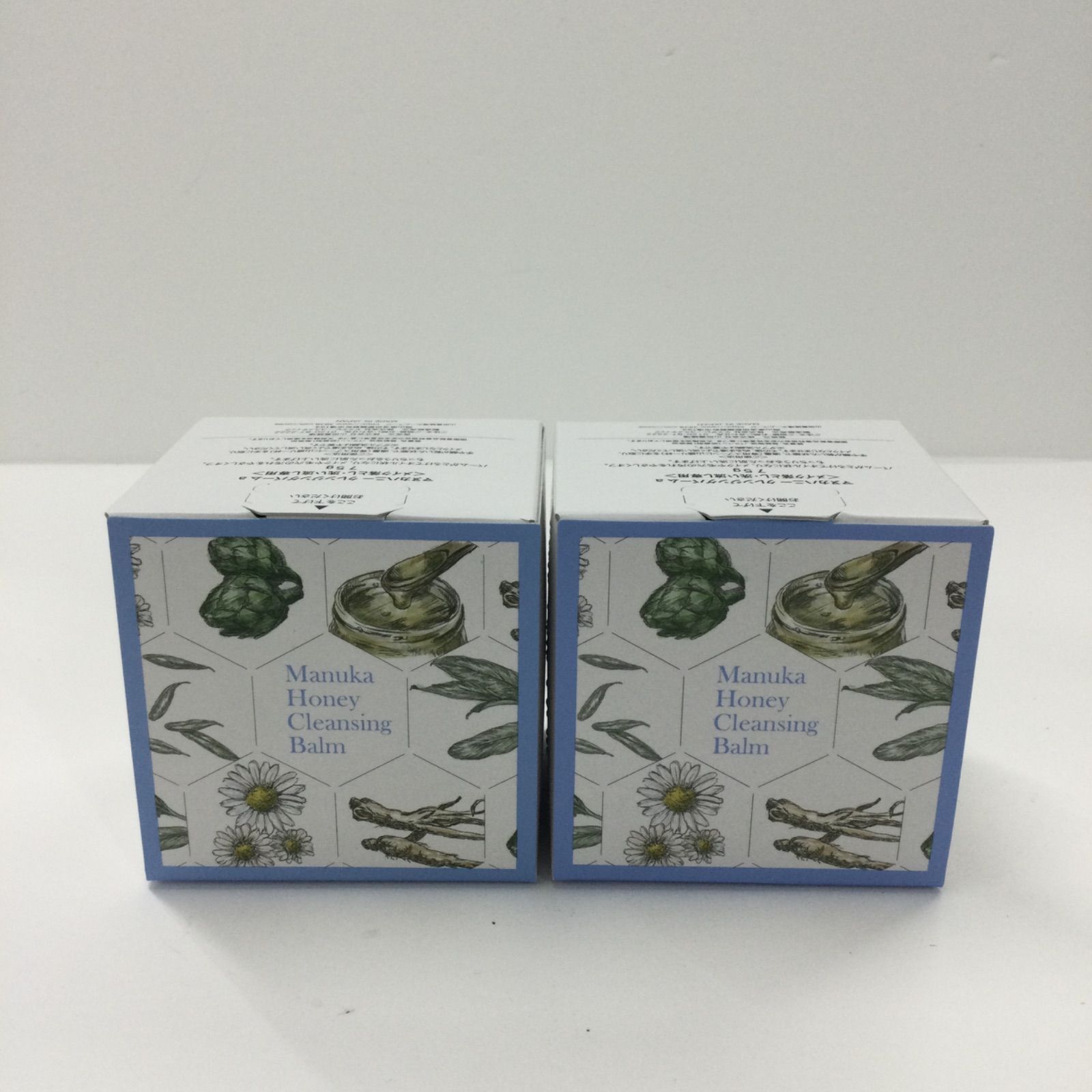 K2303 山田養蜂場 マヌカハニークレンジングバームa 〈メイク落とし