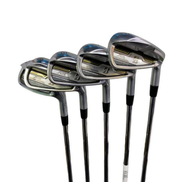 中古】 ブリヂストン BRIDGESTONE JGR HYBRID FORGED 6S アイアン