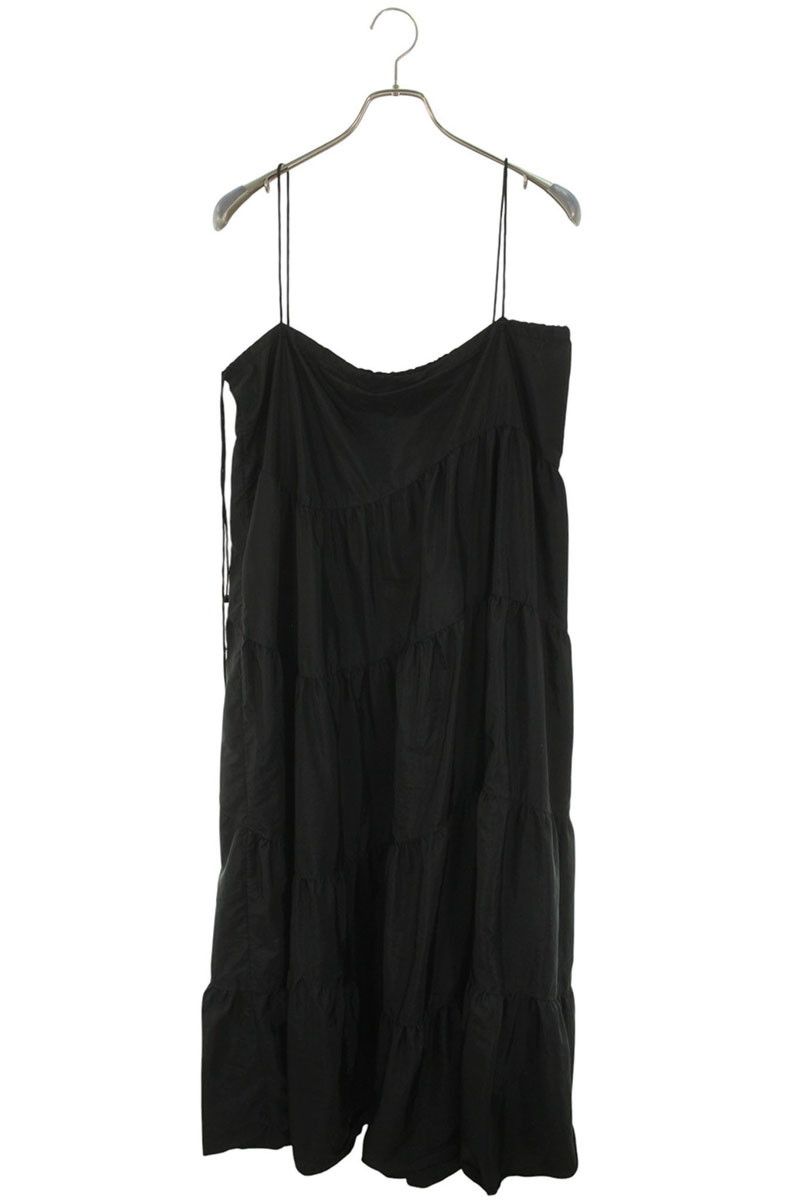 シャネル サイズ:40  P16901V08975 ココマーク付きナイロンキャミソールワンピース 中古 BS99 シャネル P16901V08975 ココマーク付きナイロンキャミソールワンピース