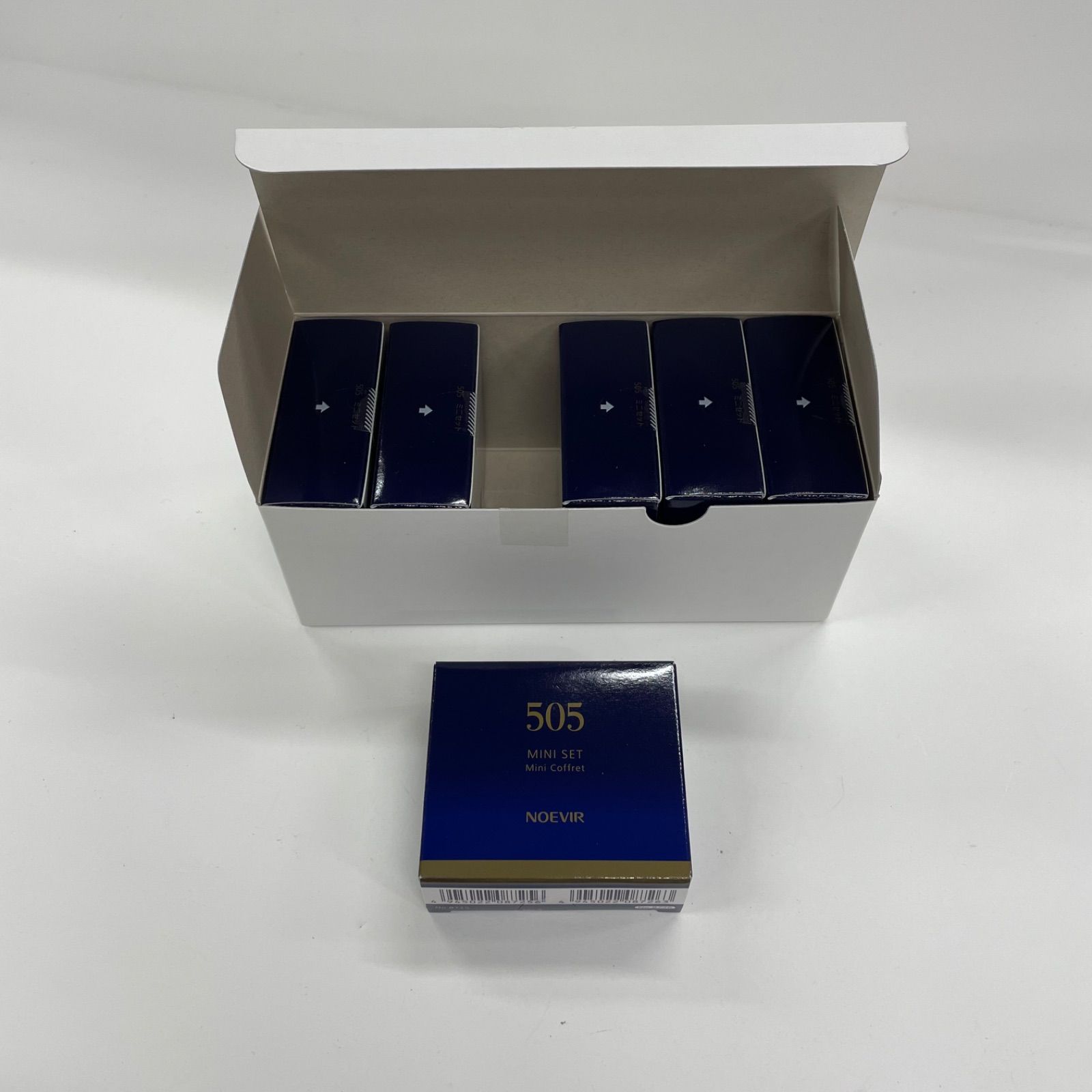 S4122 常盤薬品 ノエビア 505 ミニセット 6コ入り - メルカリ