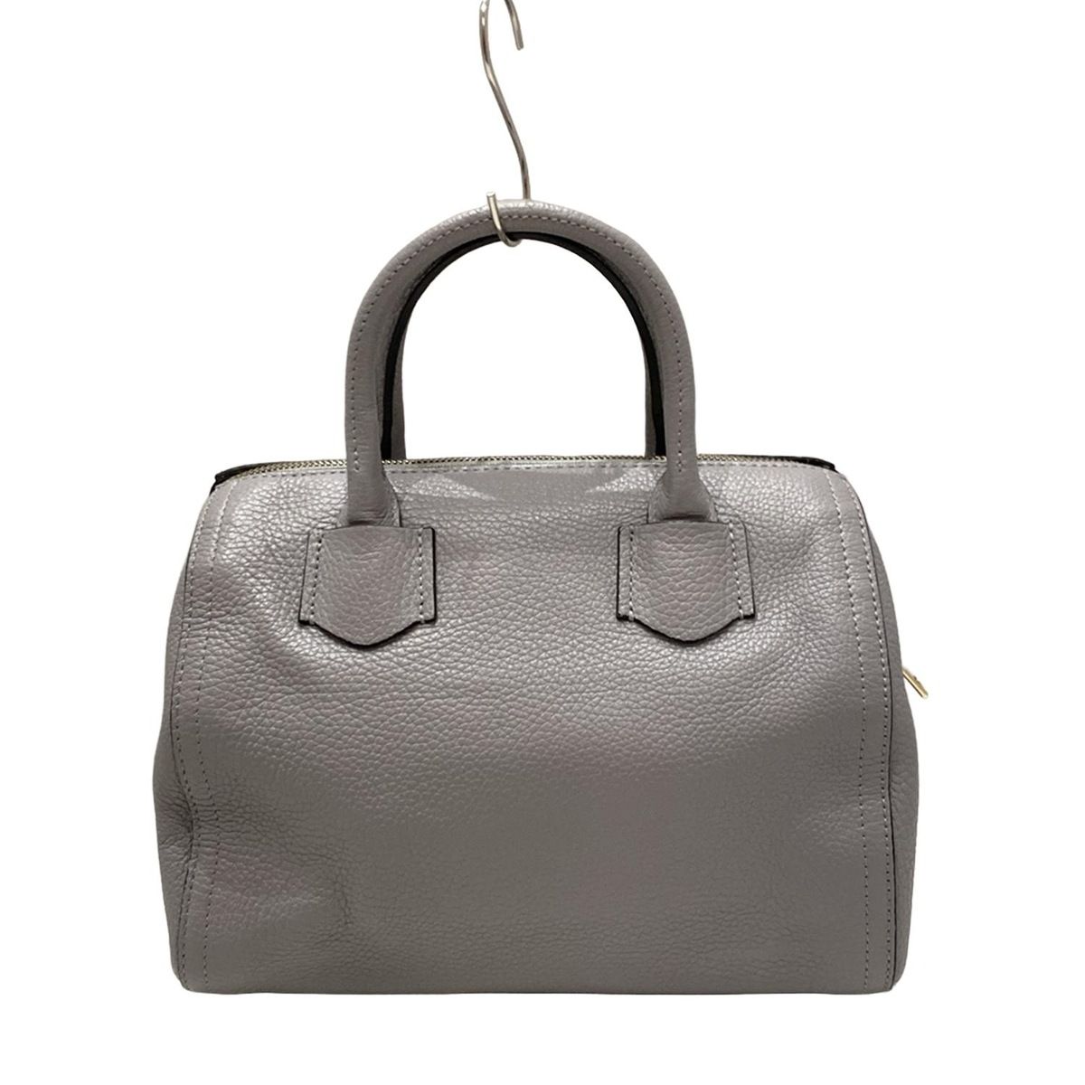 FURLA(フルラ) ハンドバッグ - グレー レザー 【公式通販】