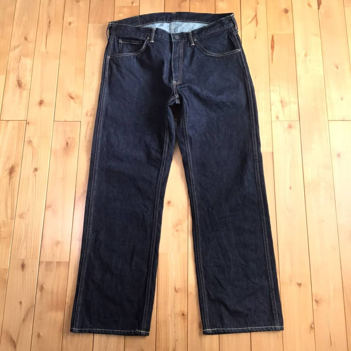 BAPE STA Denim Pants Lサイズ a bathing ape STAR BAPESTA スター