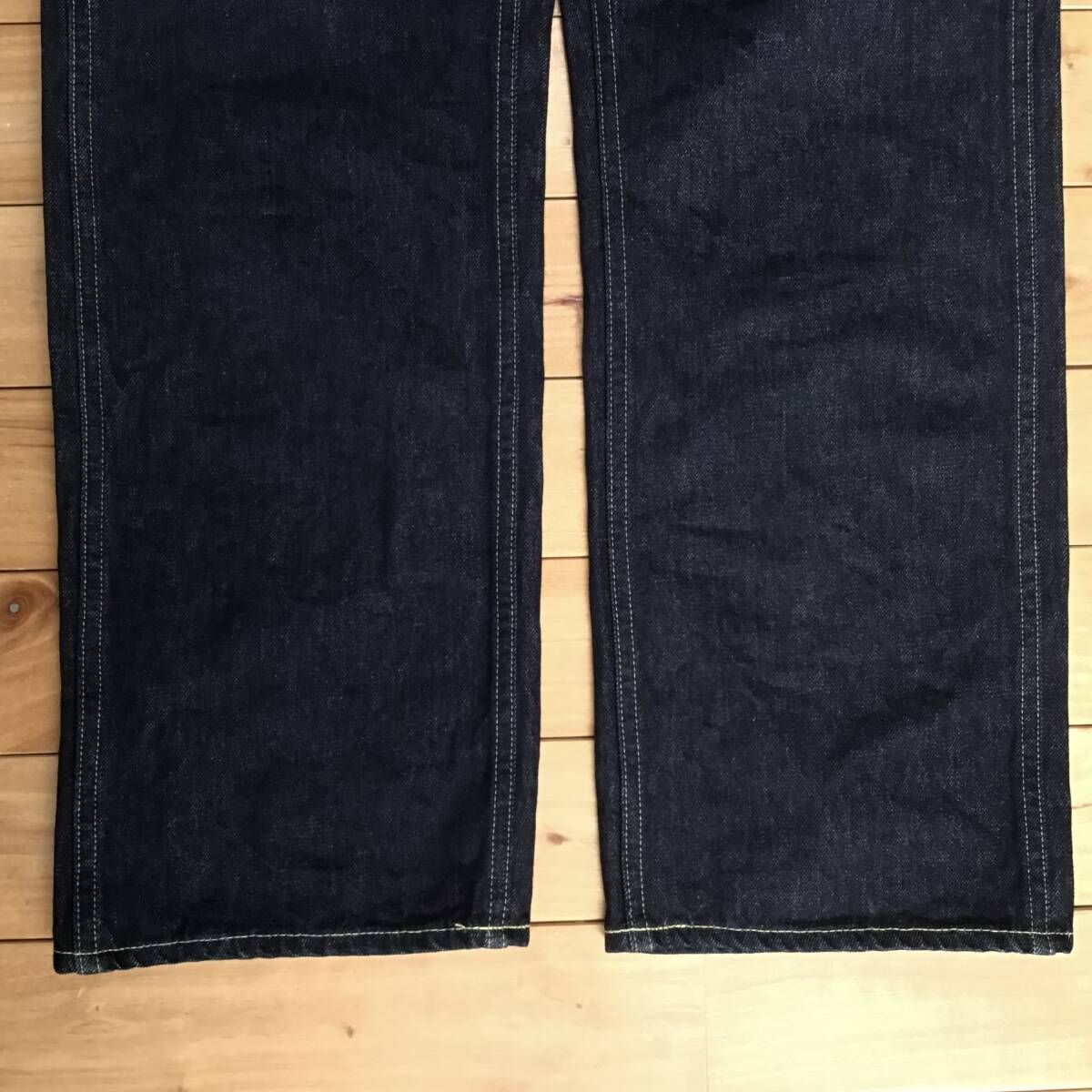 BAPE STA Denim Pants Lサイズ a bathing ape STAR BAPESTA スター 