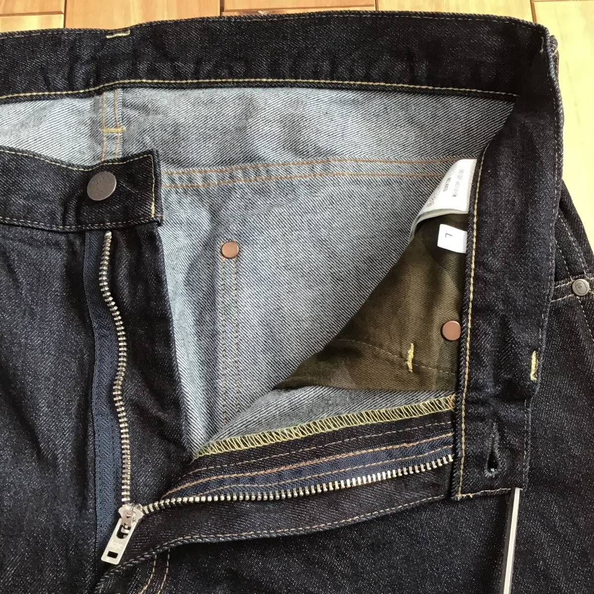 BAPE STA Denim Pants Lサイズ a bathing ape STAR BAPESTA スター